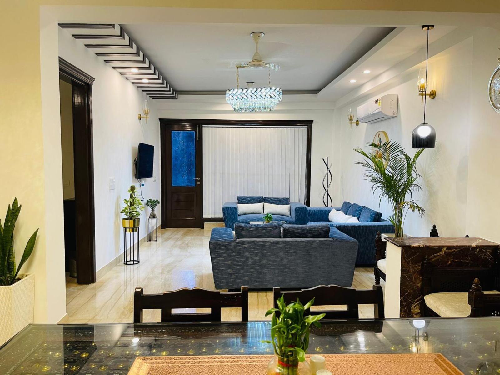Bedchambers Serviced Apartments South Extension Ню Делхи Екстериор снимка