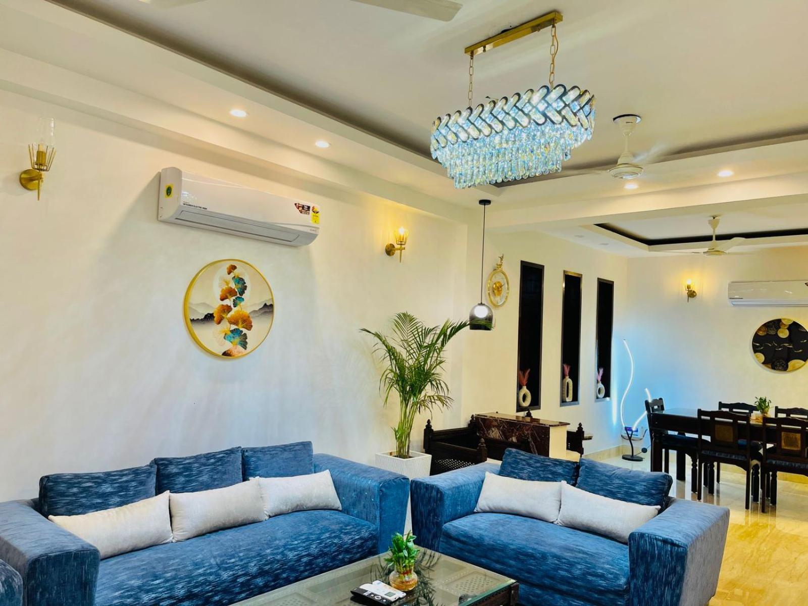 Bedchambers Serviced Apartments South Extension Ню Делхи Екстериор снимка