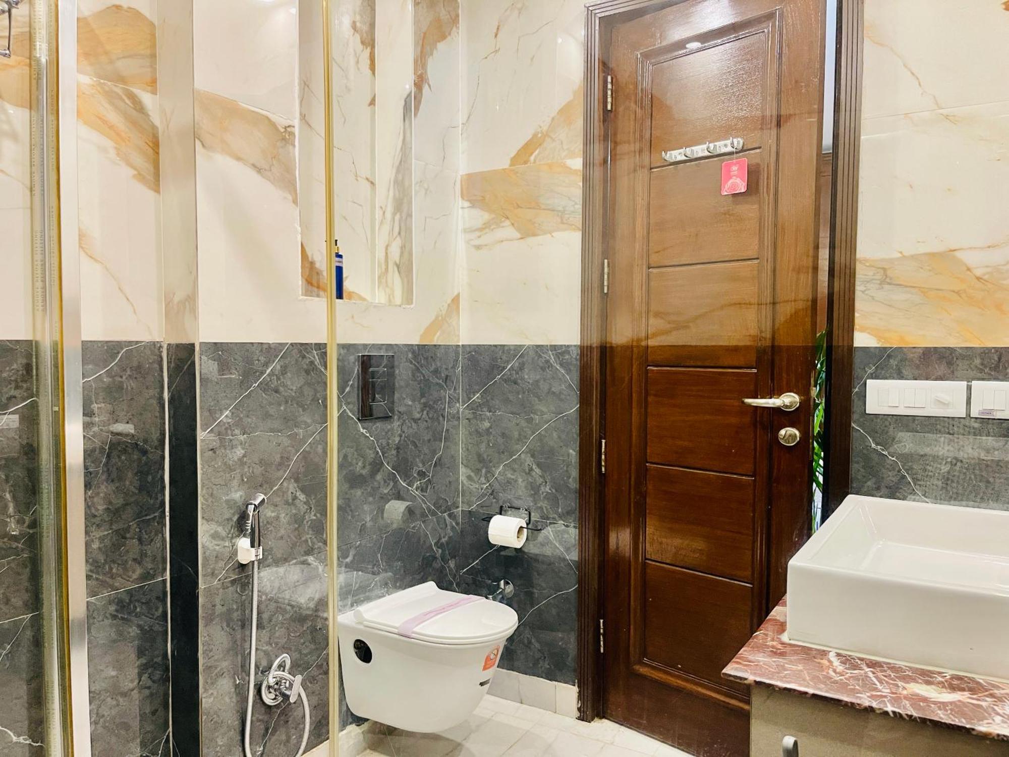 Bedchambers Serviced Apartments South Extension Ню Делхи Екстериор снимка
