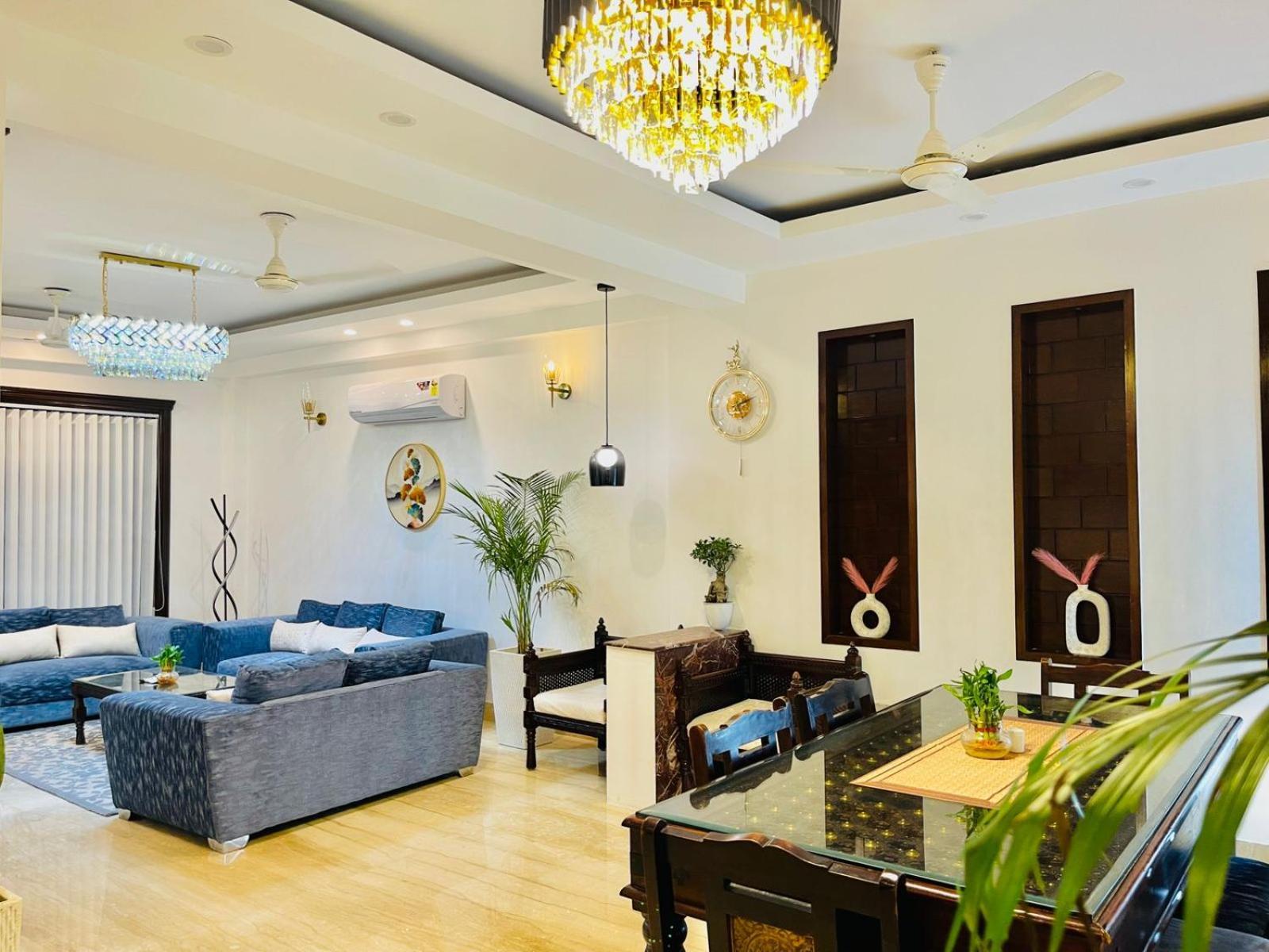Bedchambers Serviced Apartments South Extension Ню Делхи Екстериор снимка
