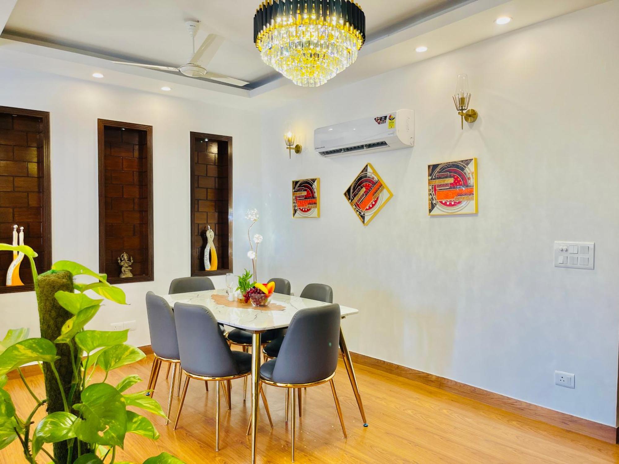 Bedchambers Serviced Apartments South Extension Ню Делхи Екстериор снимка