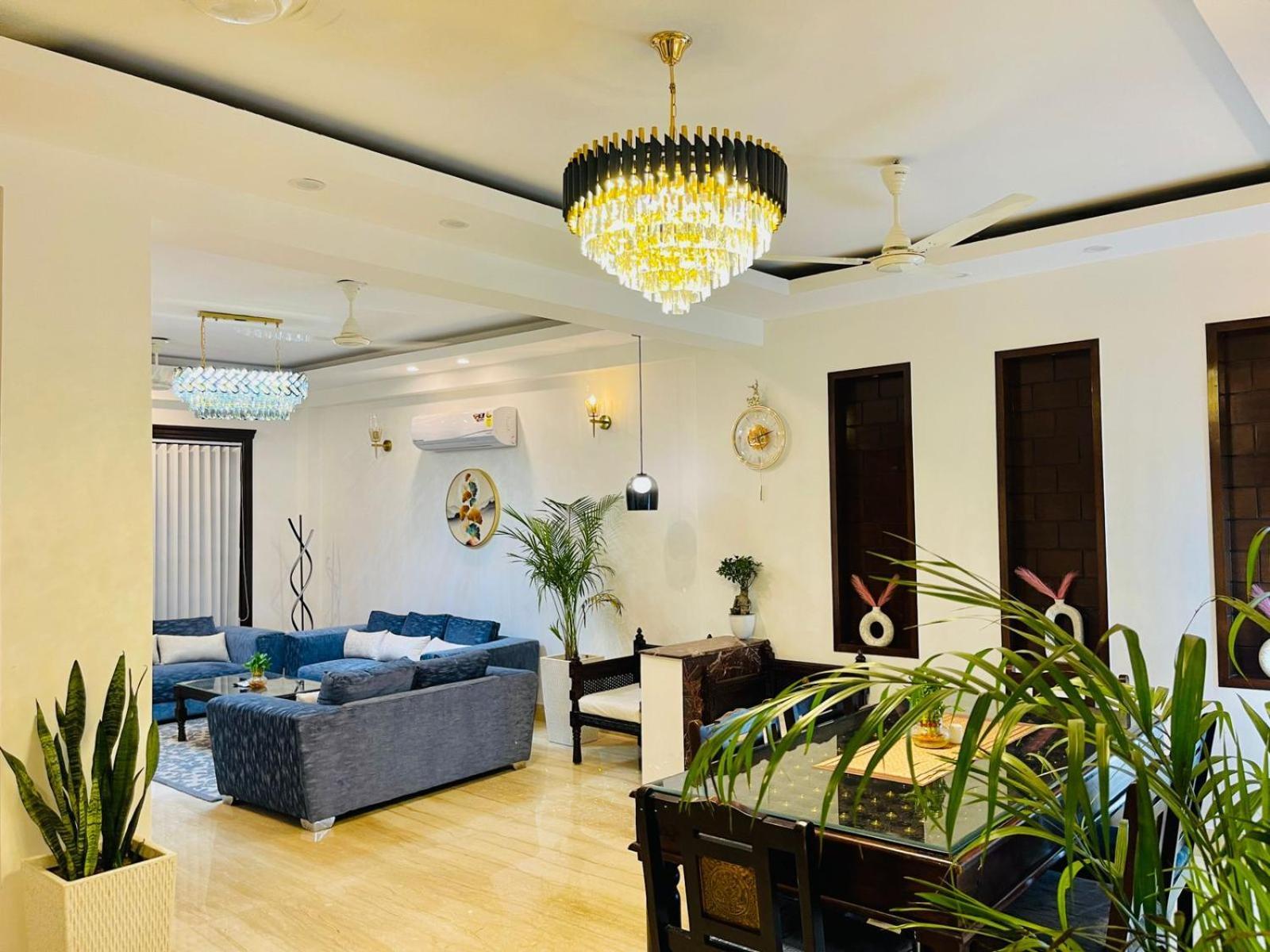 Bedchambers Serviced Apartments South Extension Ню Делхи Екстериор снимка