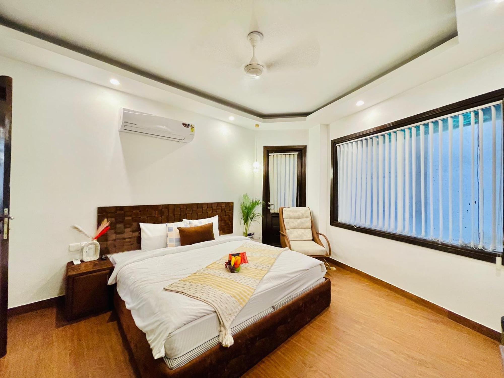 Bedchambers Serviced Apartments South Extension Ню Делхи Екстериор снимка