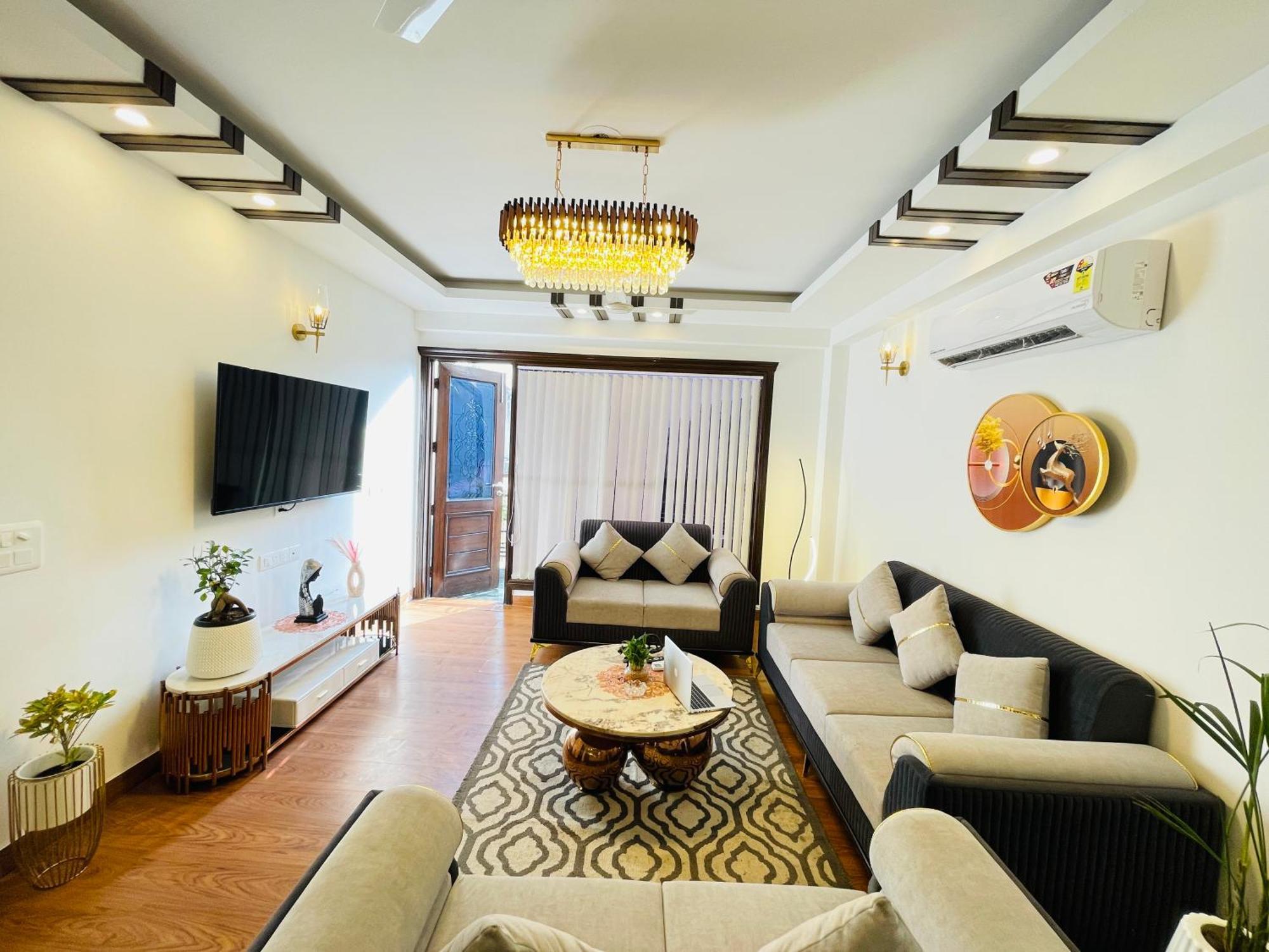 Bedchambers Serviced Apartments South Extension Ню Делхи Екстериор снимка