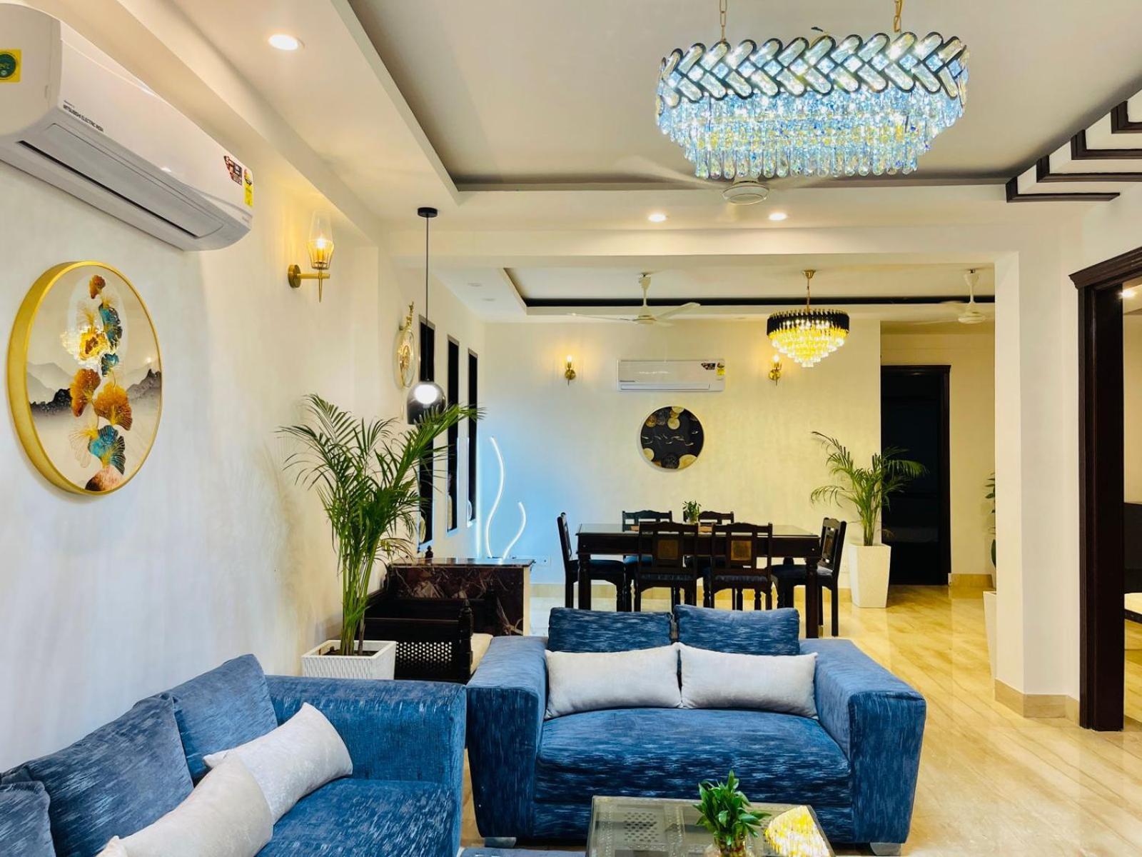 Bedchambers Serviced Apartments South Extension Ню Делхи Екстериор снимка