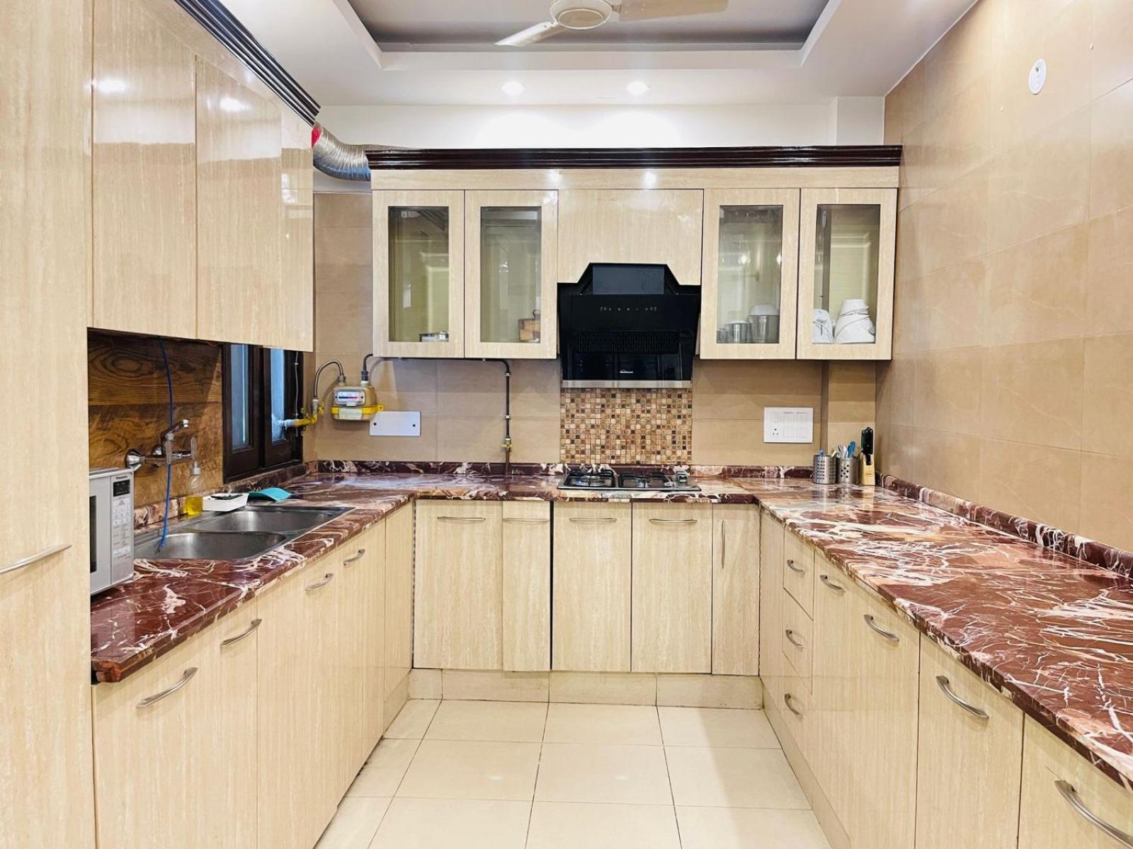 Bedchambers Serviced Apartments South Extension Ню Делхи Екстериор снимка
