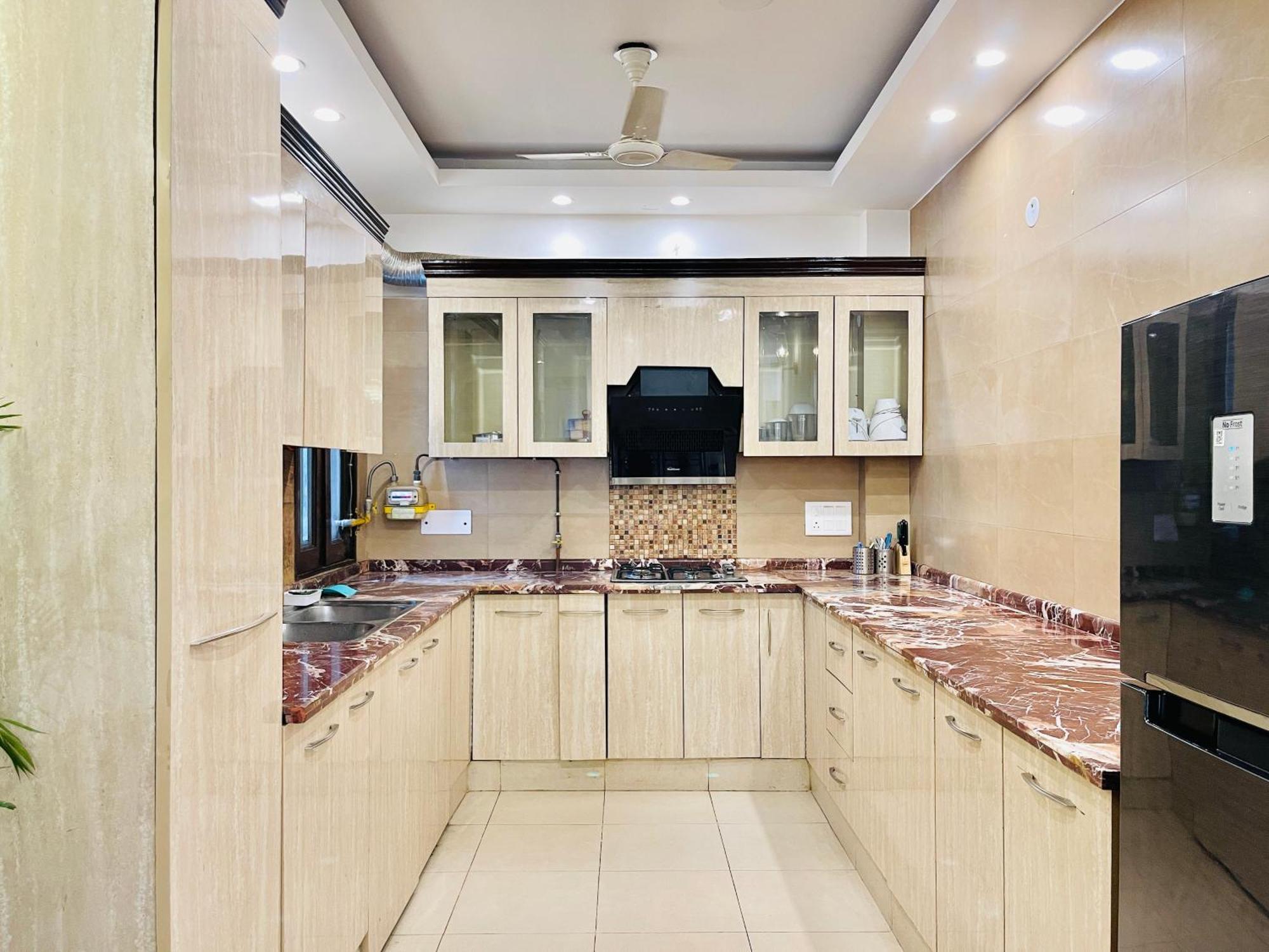 Bedchambers Serviced Apartments South Extension Ню Делхи Екстериор снимка