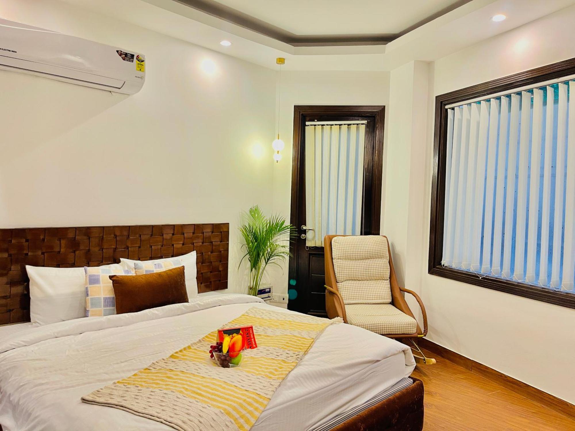 Bedchambers Serviced Apartments South Extension Ню Делхи Екстериор снимка