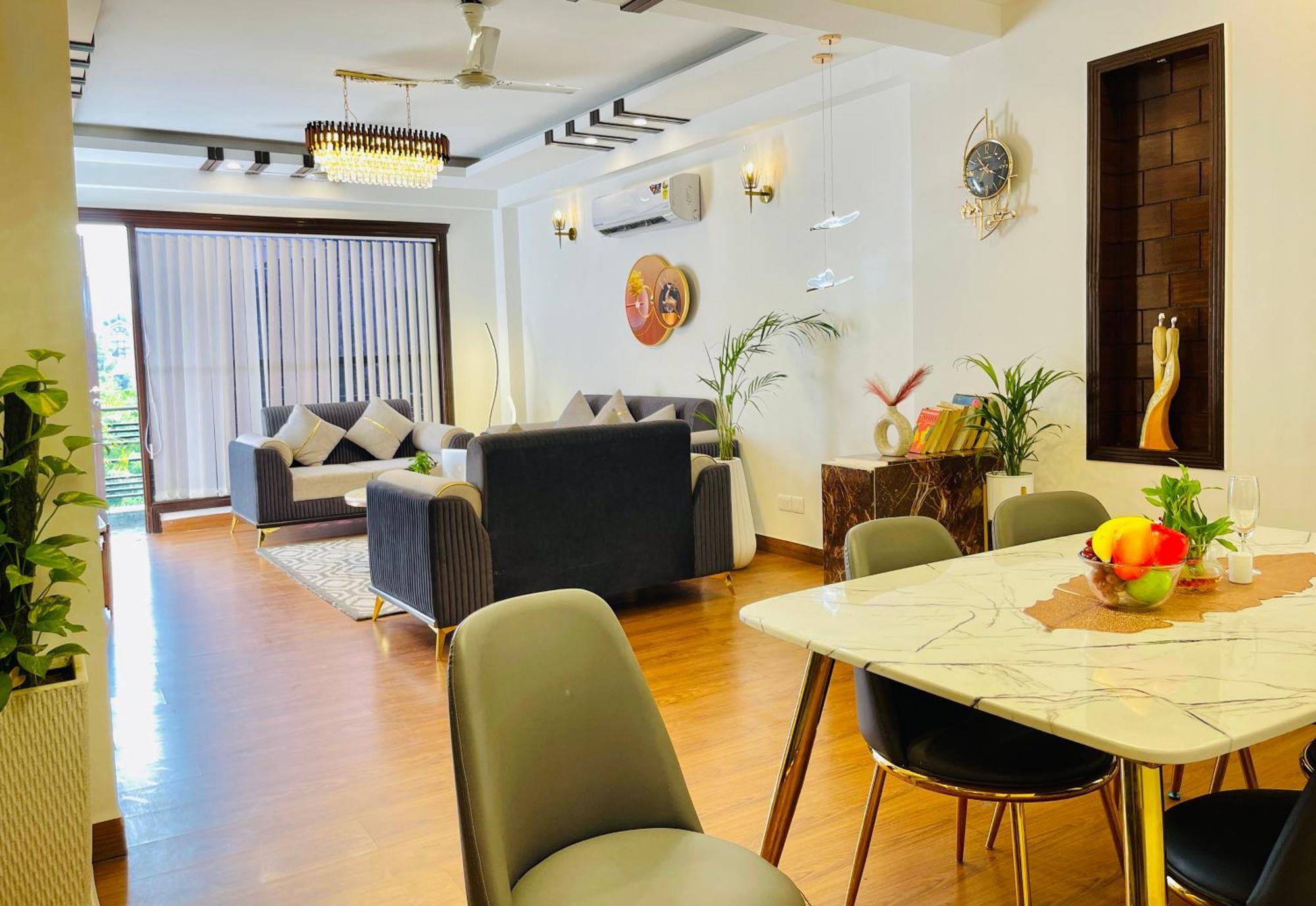 Bedchambers Serviced Apartments South Extension Ню Делхи Екстериор снимка