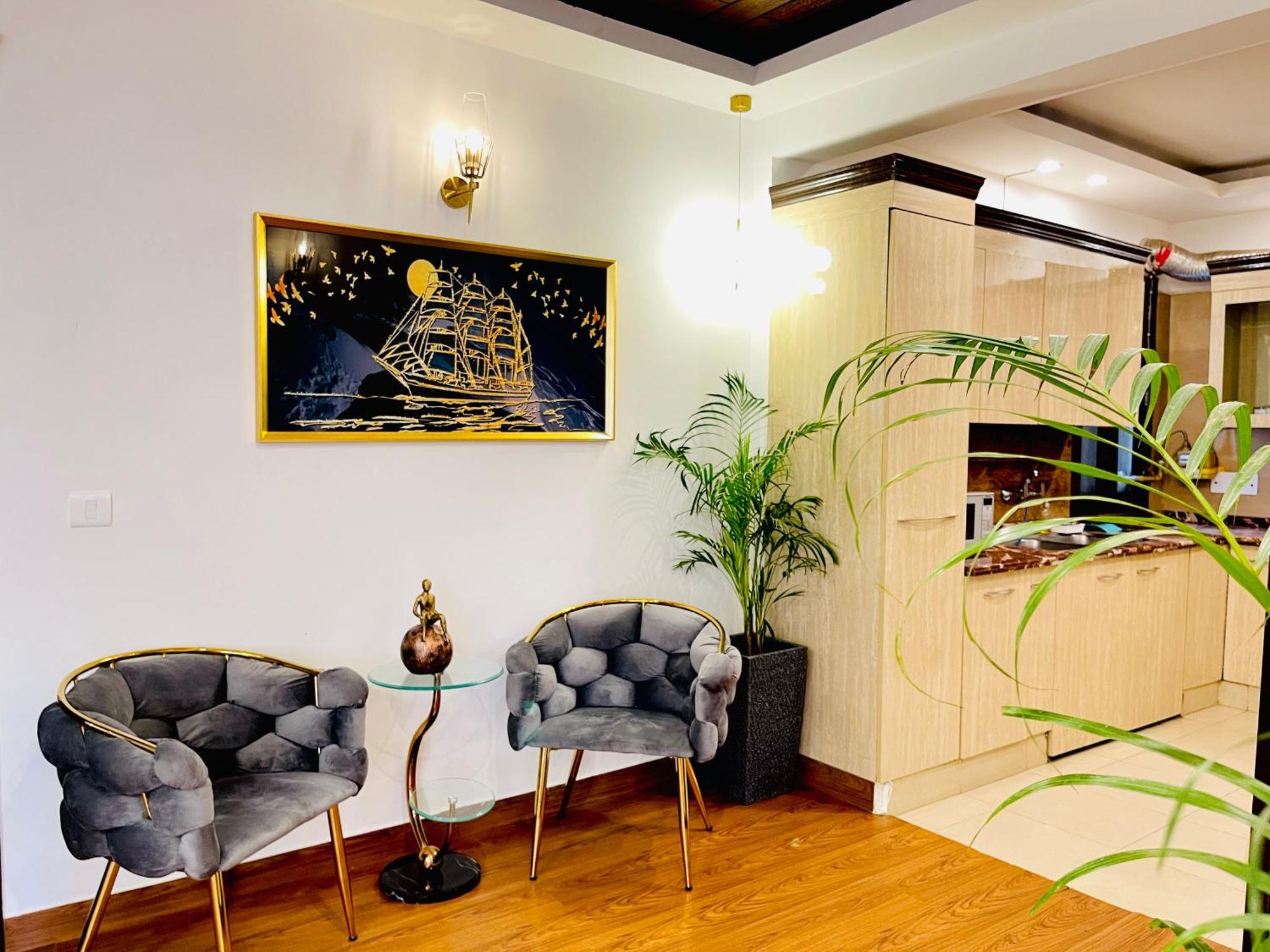 Bedchambers Serviced Apartments South Extension Ню Делхи Екстериор снимка