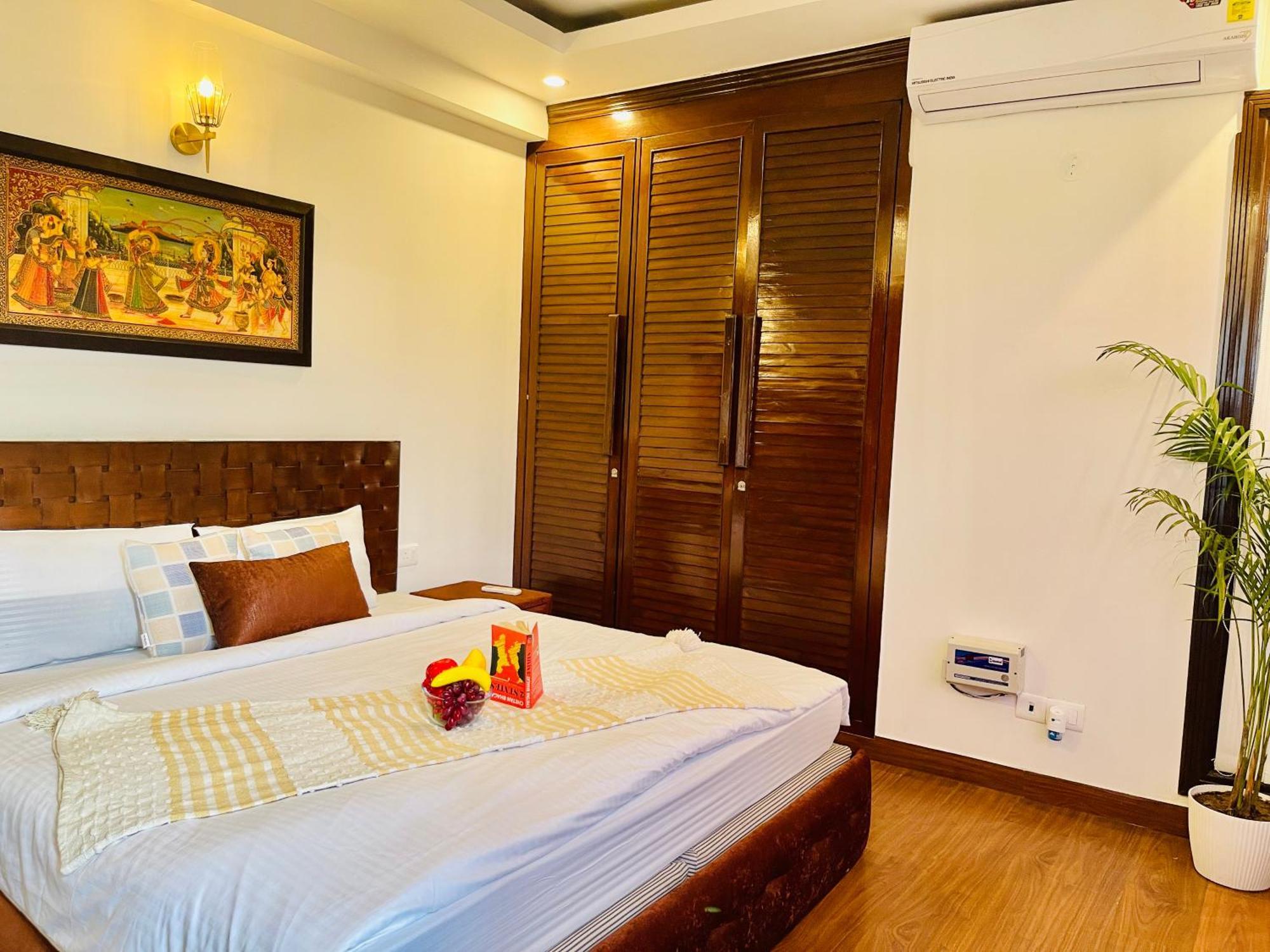 Bedchambers Serviced Apartments South Extension Ню Делхи Екстериор снимка