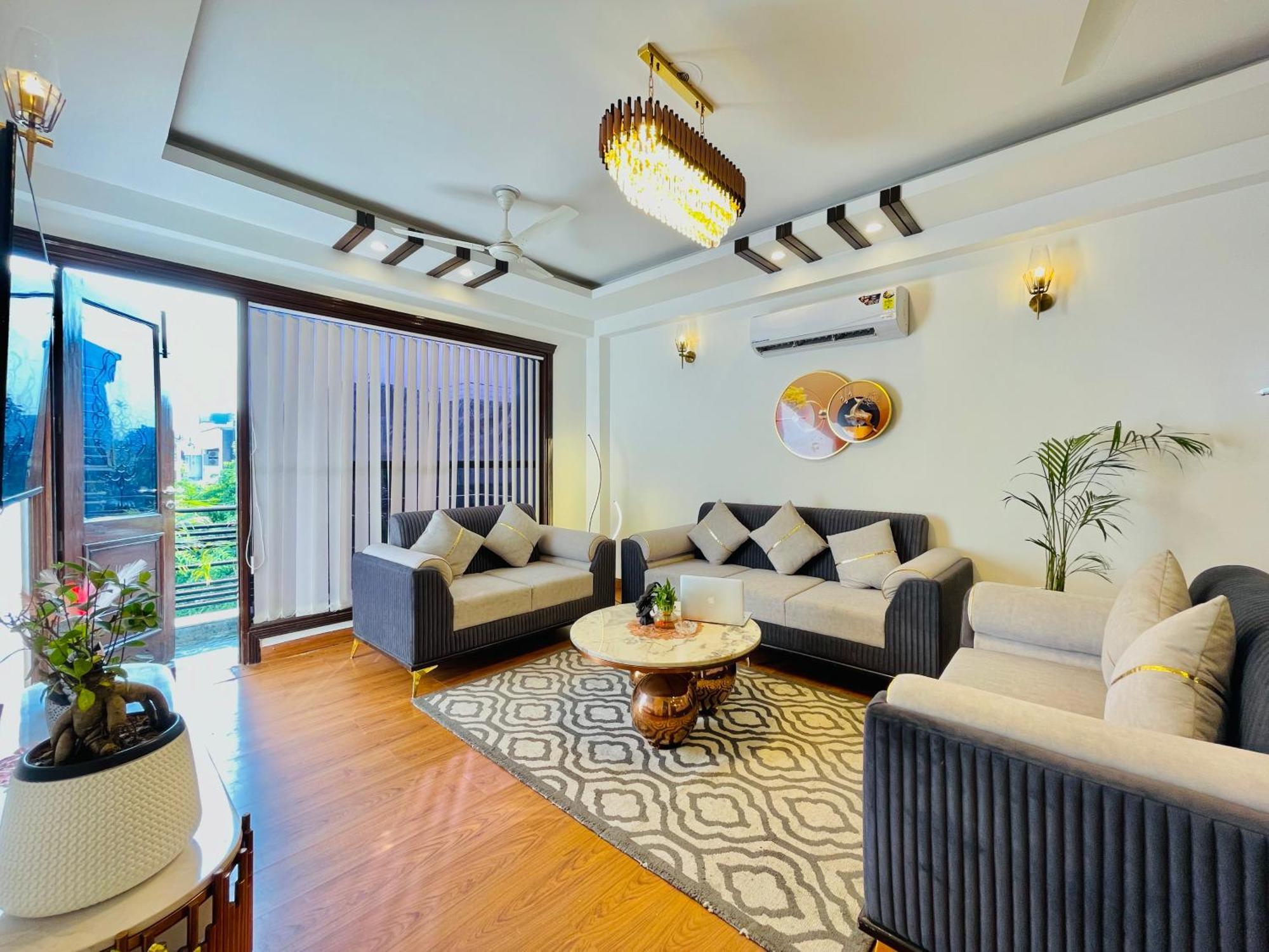 Bedchambers Serviced Apartments South Extension Ню Делхи Екстериор снимка