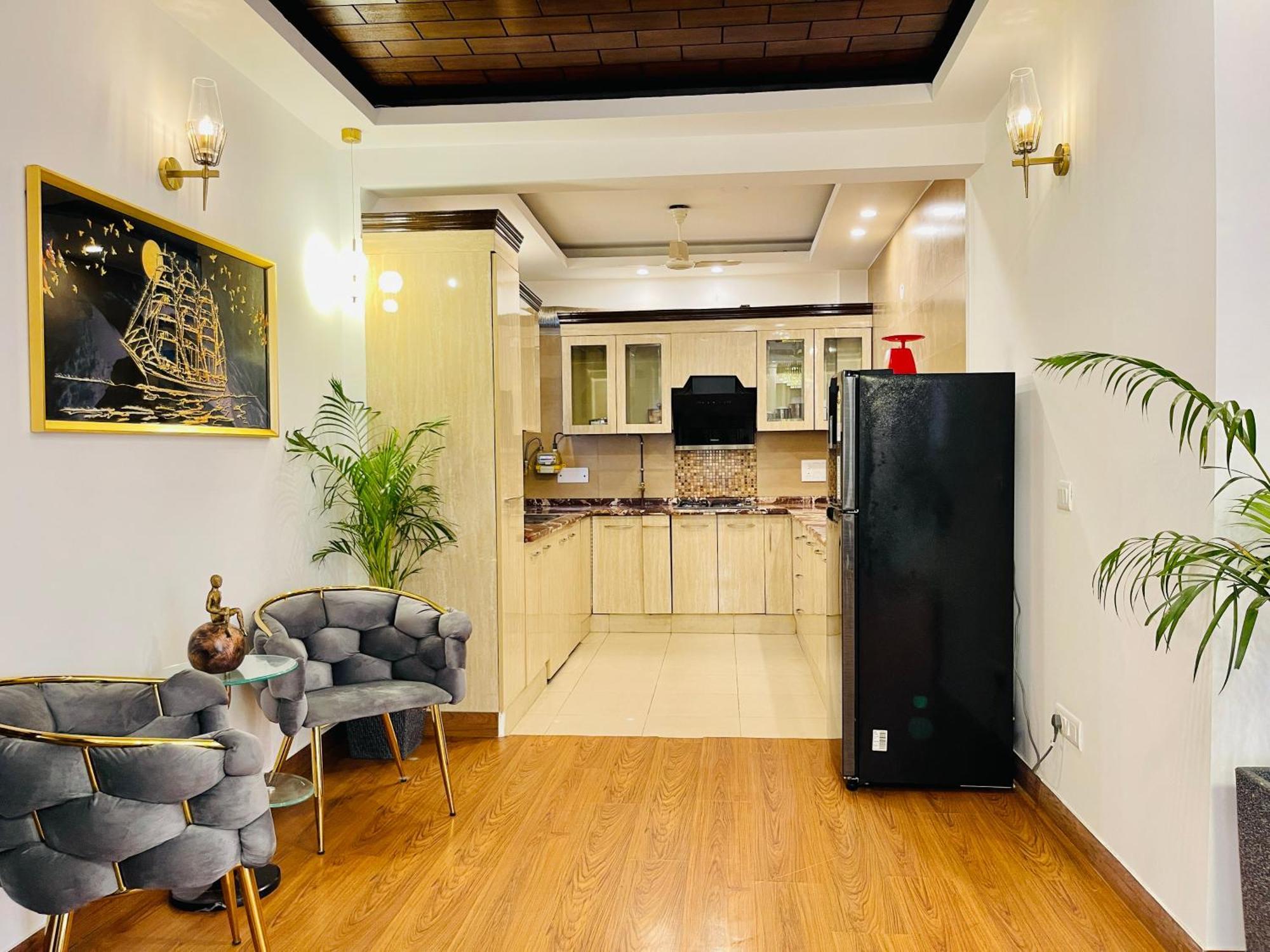 Bedchambers Serviced Apartments South Extension Ню Делхи Екстериор снимка