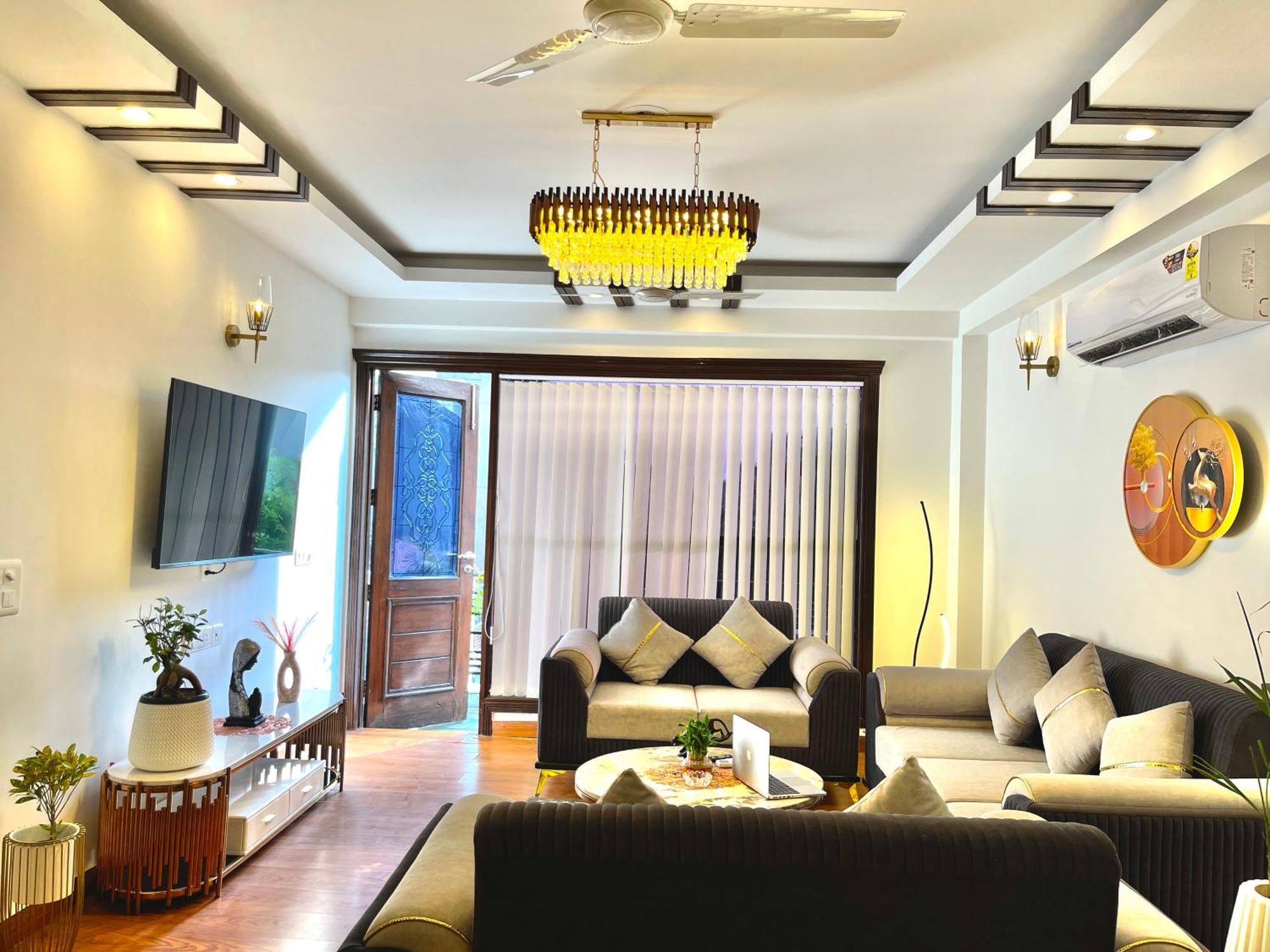 Bedchambers Serviced Apartments South Extension Ню Делхи Екстериор снимка