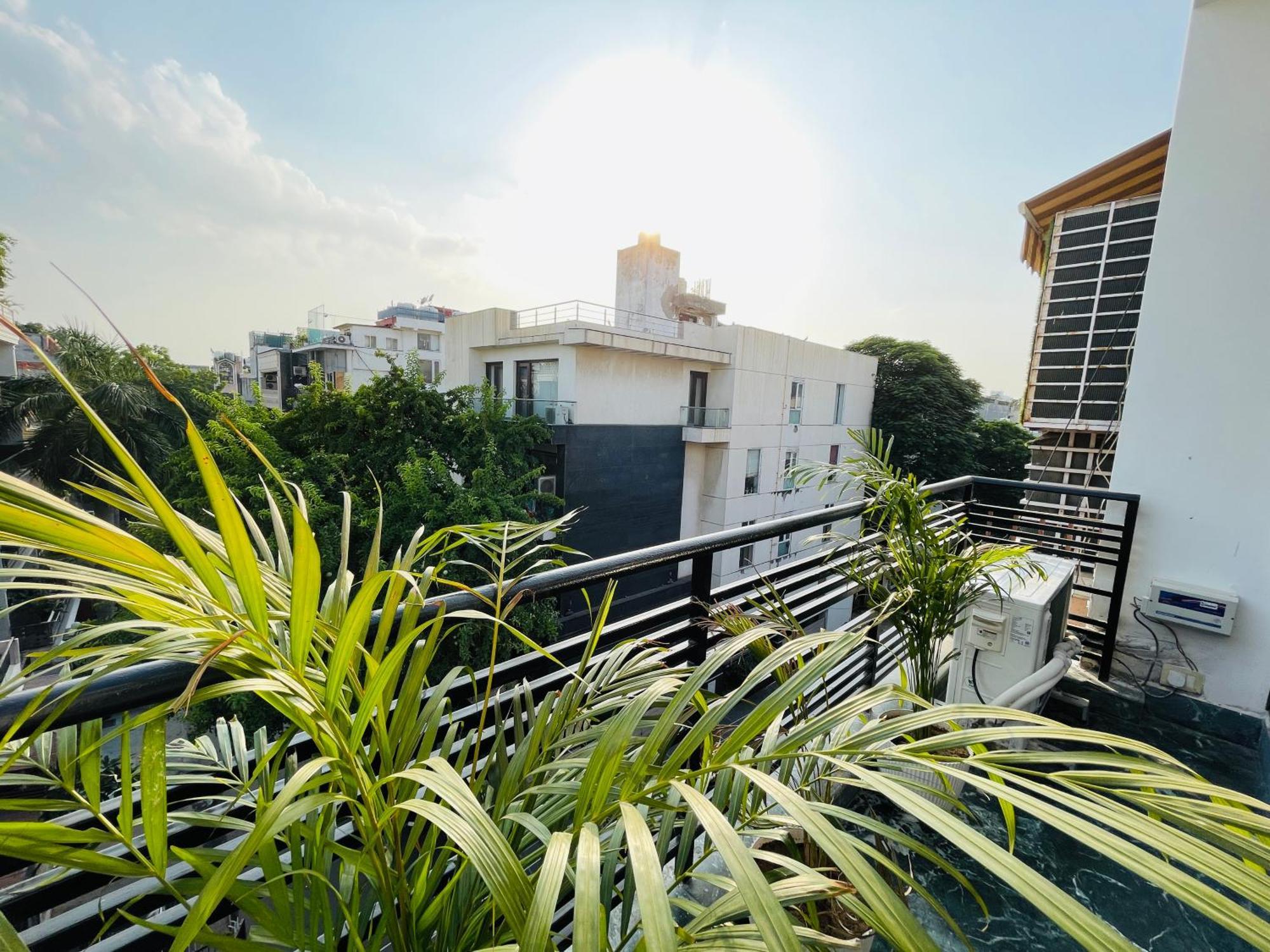 Bedchambers Serviced Apartments South Extension Ню Делхи Екстериор снимка