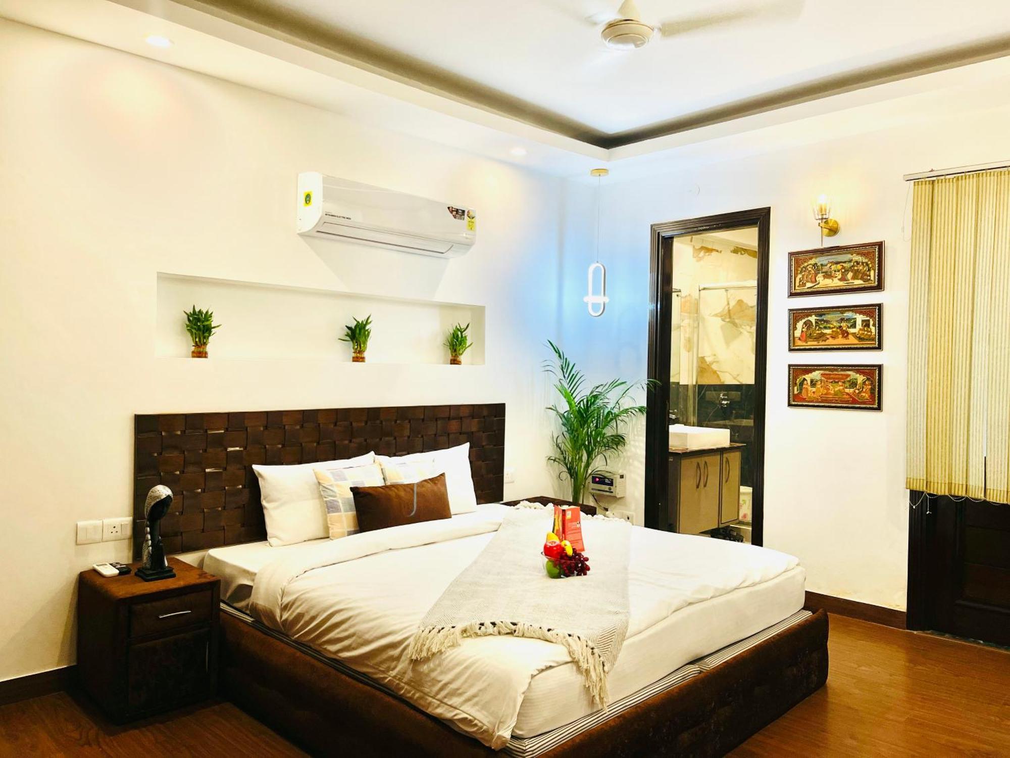 Bedchambers Serviced Apartments South Extension Ню Делхи Екстериор снимка